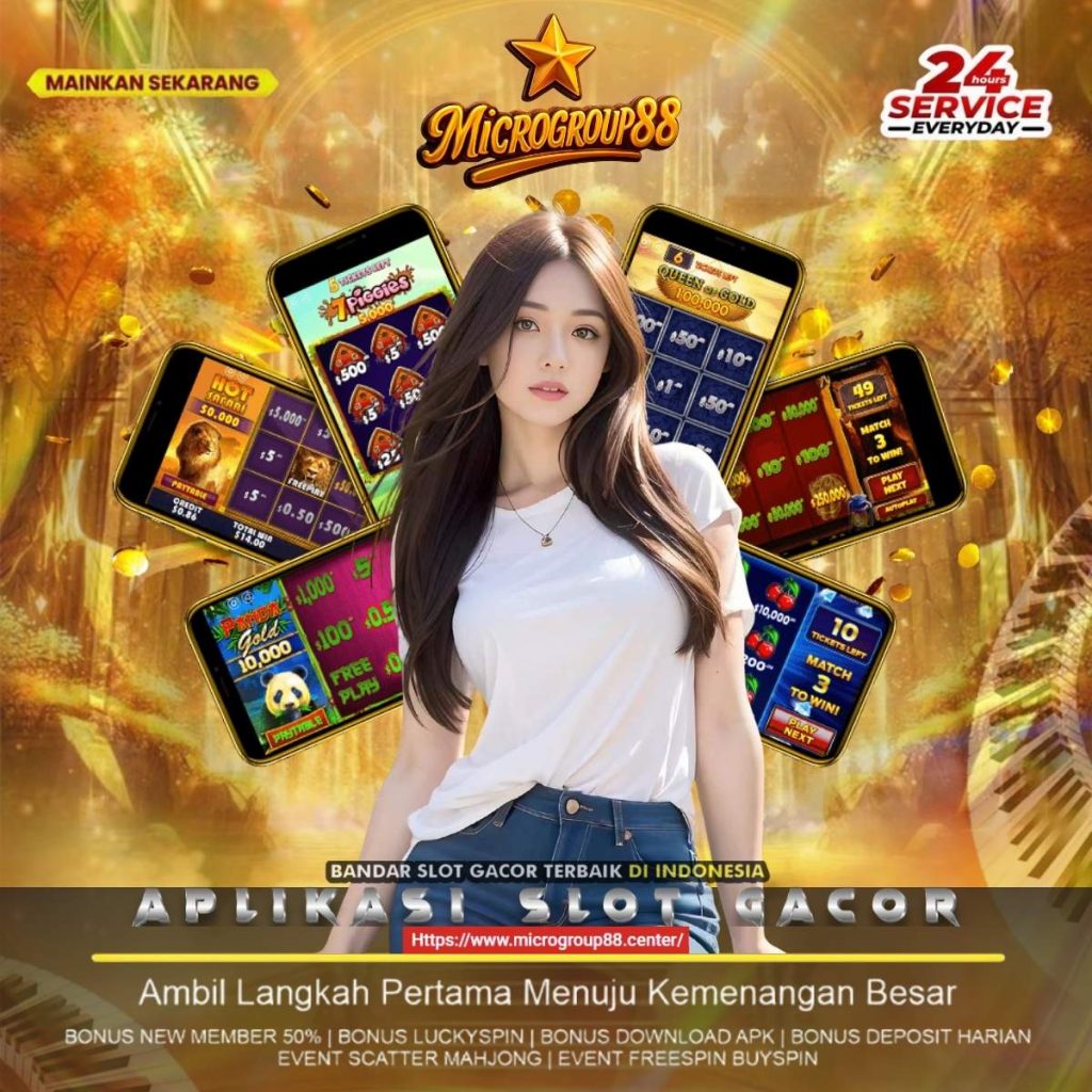 APLIKASI SLOT GACOR