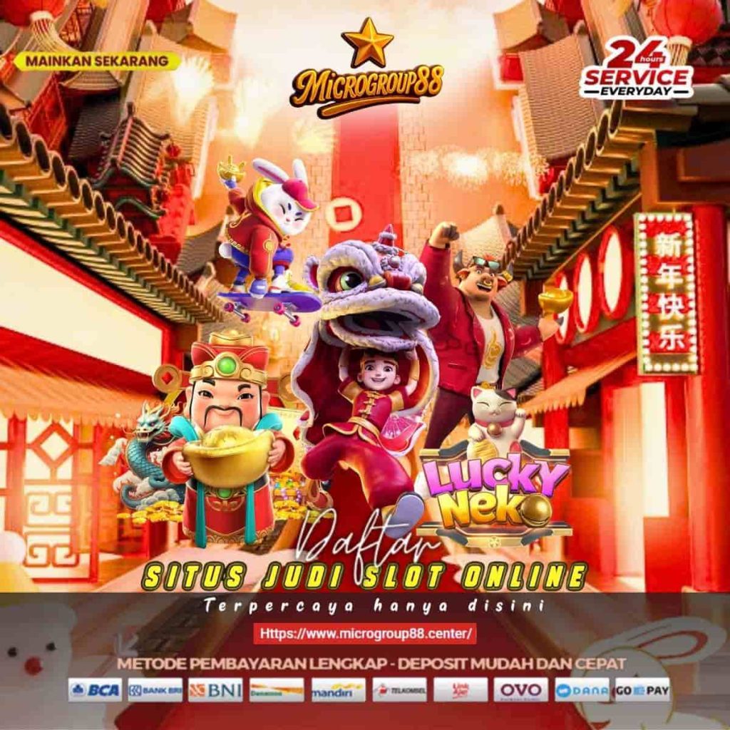 DAFTAR SITUS JUDI SLOT ONLINE TERPERCAYA