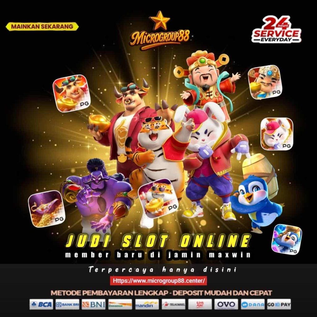 JUDI SLOT ONLINE