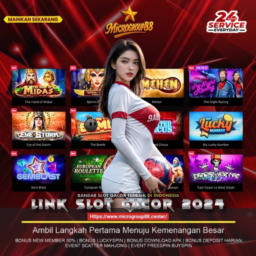 LINK SLOT GACOR 2024