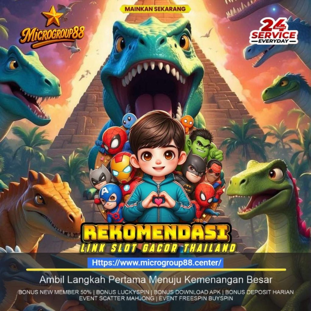 LINK SLOT GACOR THAILAND