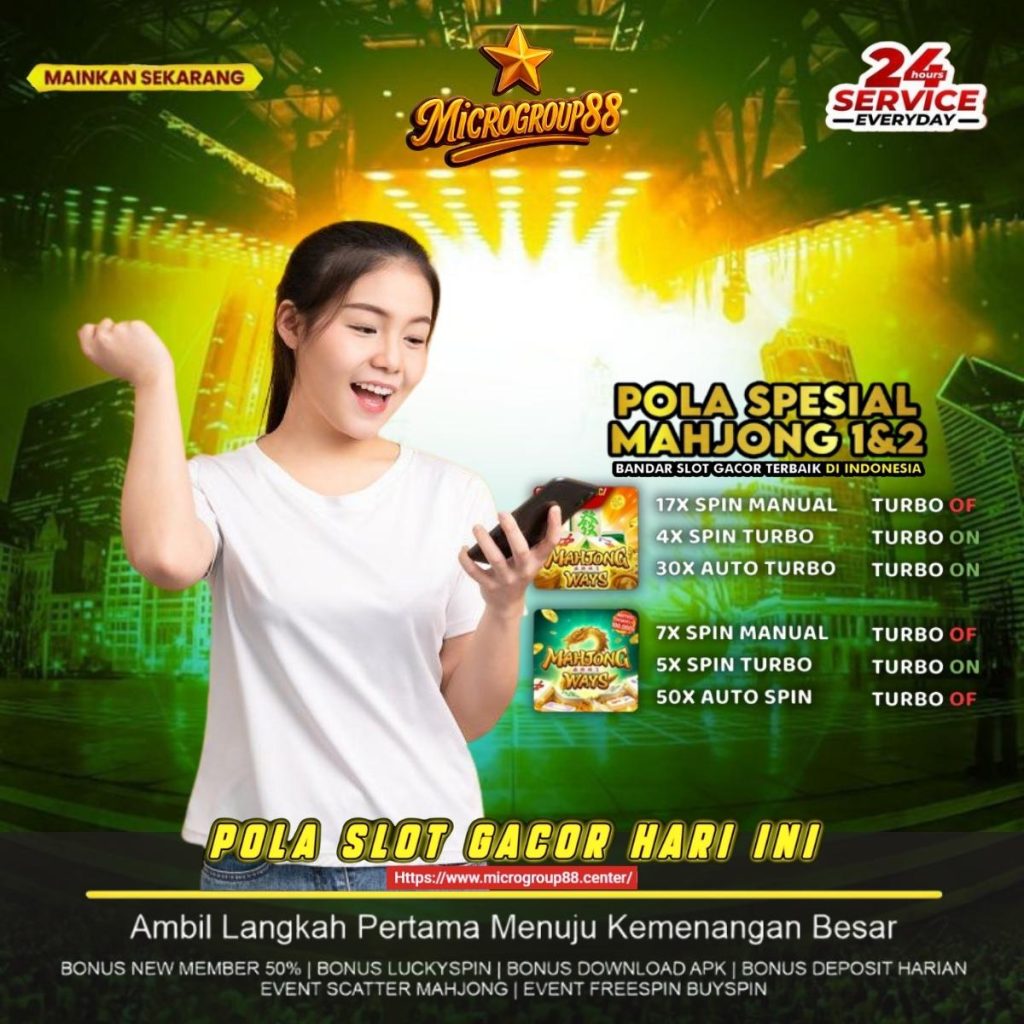 POLA SLOT GACOR HARI INI
