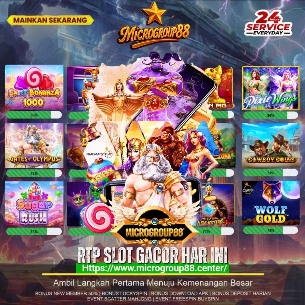 RTP SLOT GACOR HARI INI