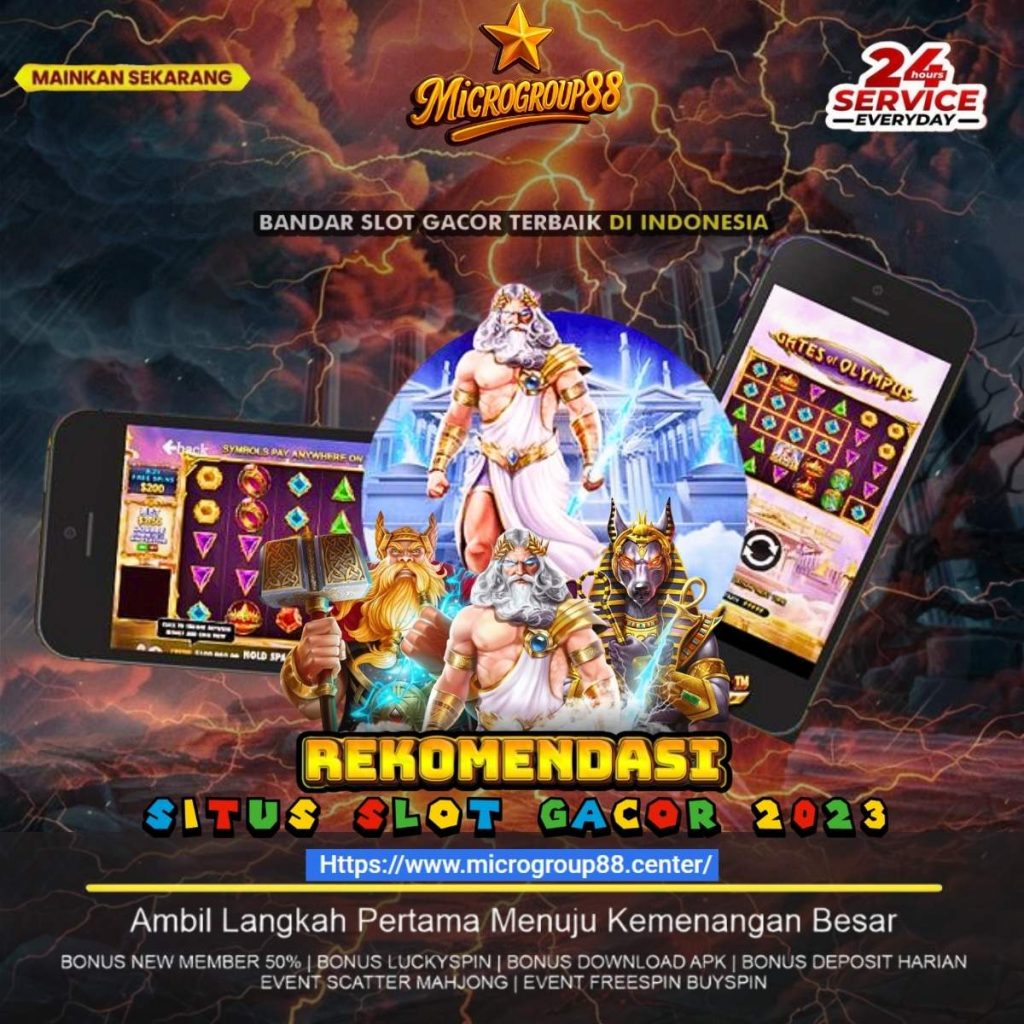 SITUS SLOT GACOR 2023