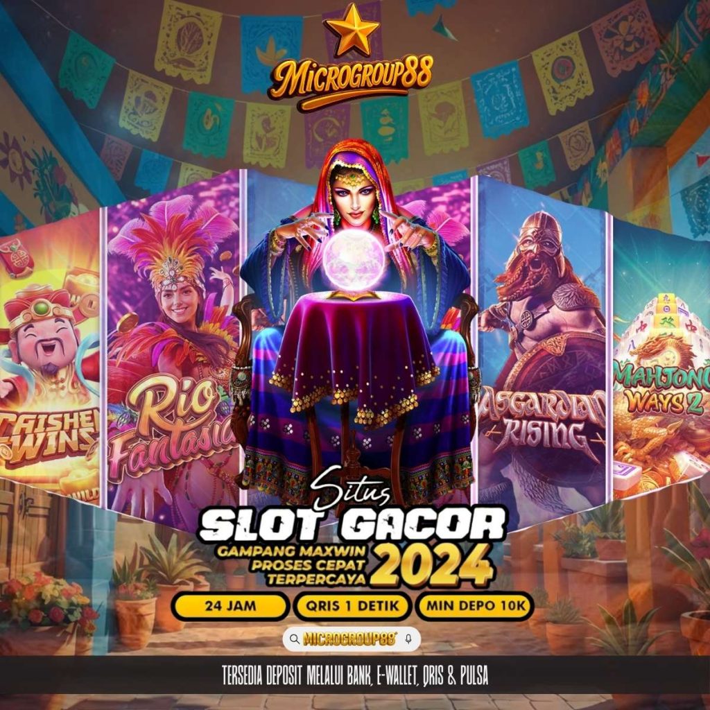 SITUS SLOT GACOR 2024