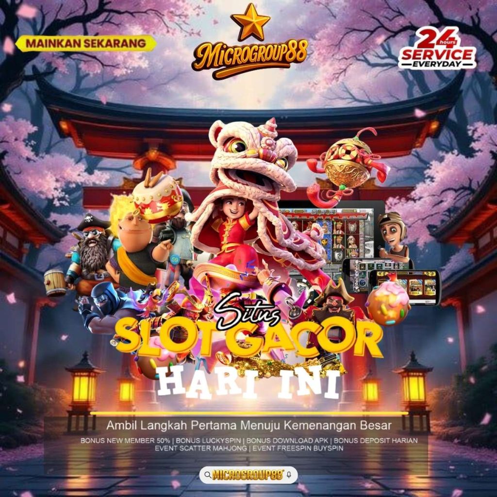 SITUS SLOT GACOR HARI INI