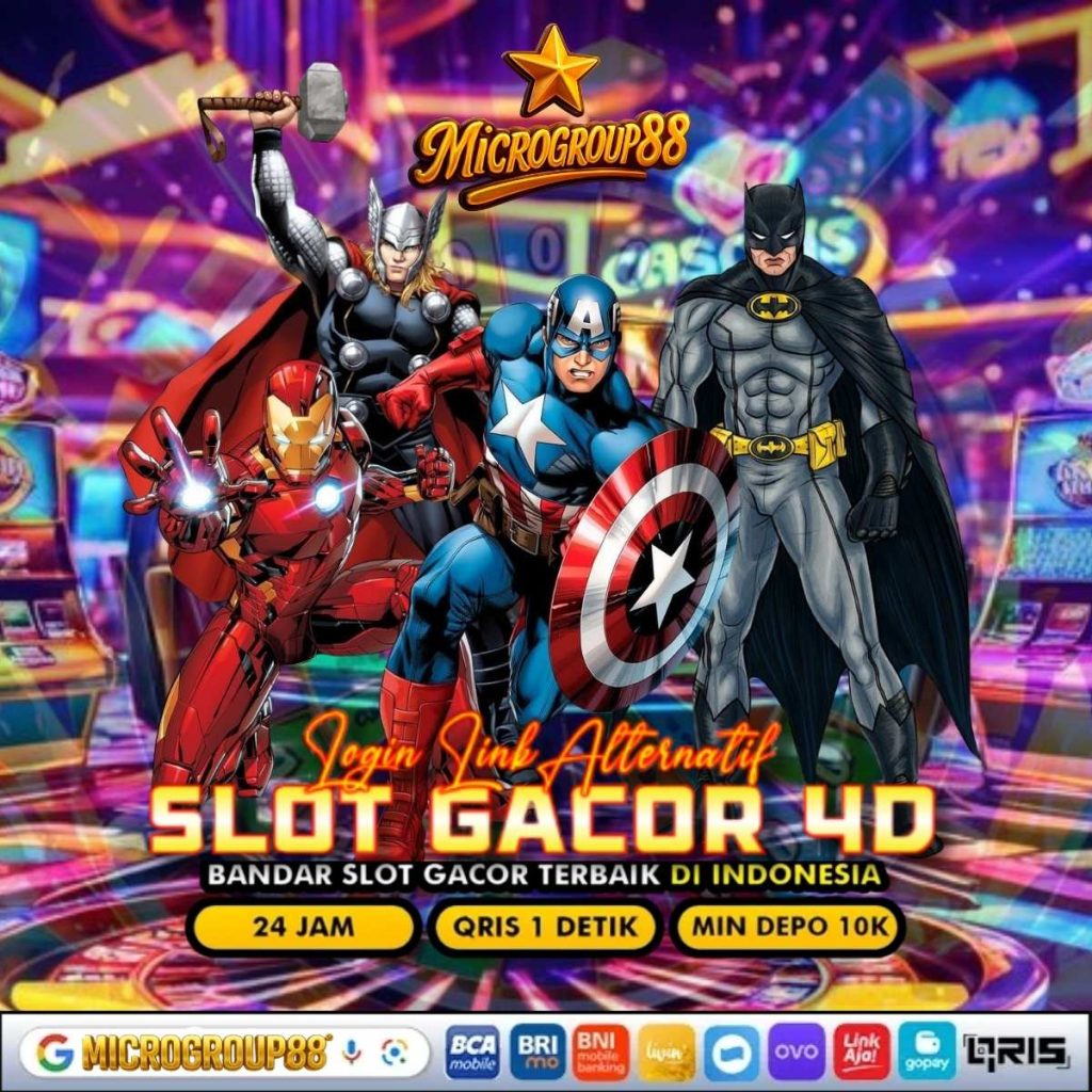 SLOT GACOR 4D