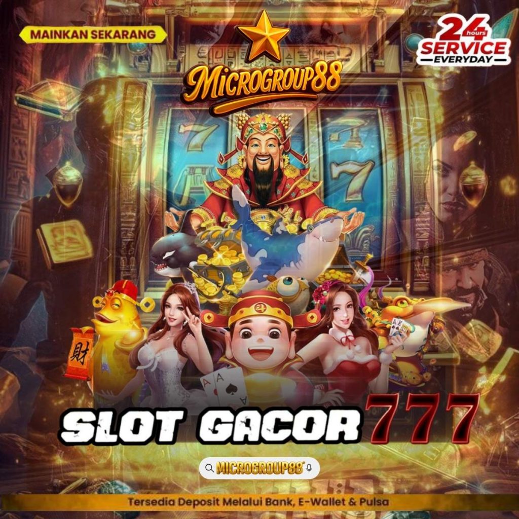 SLOT GACOR 777