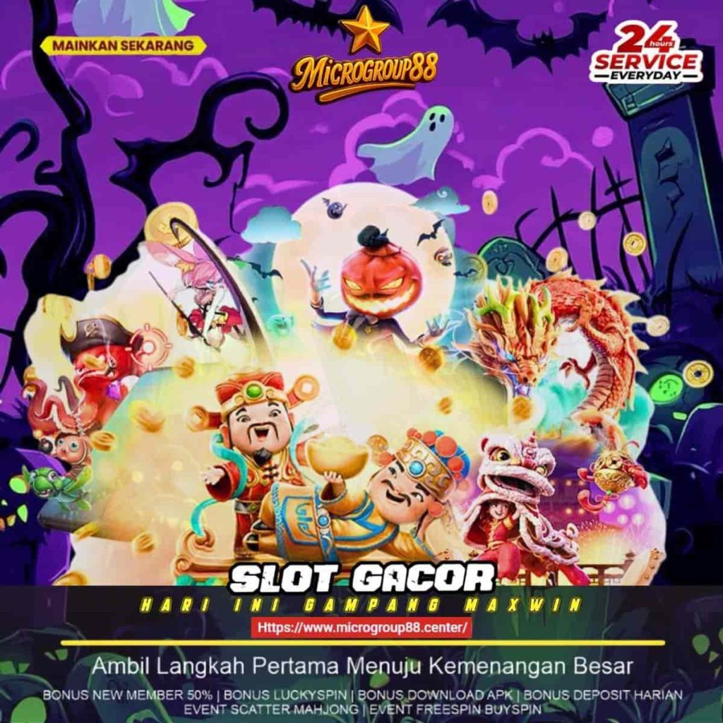 SLOT GACOR HARI INI GAMPANG MAXWIN