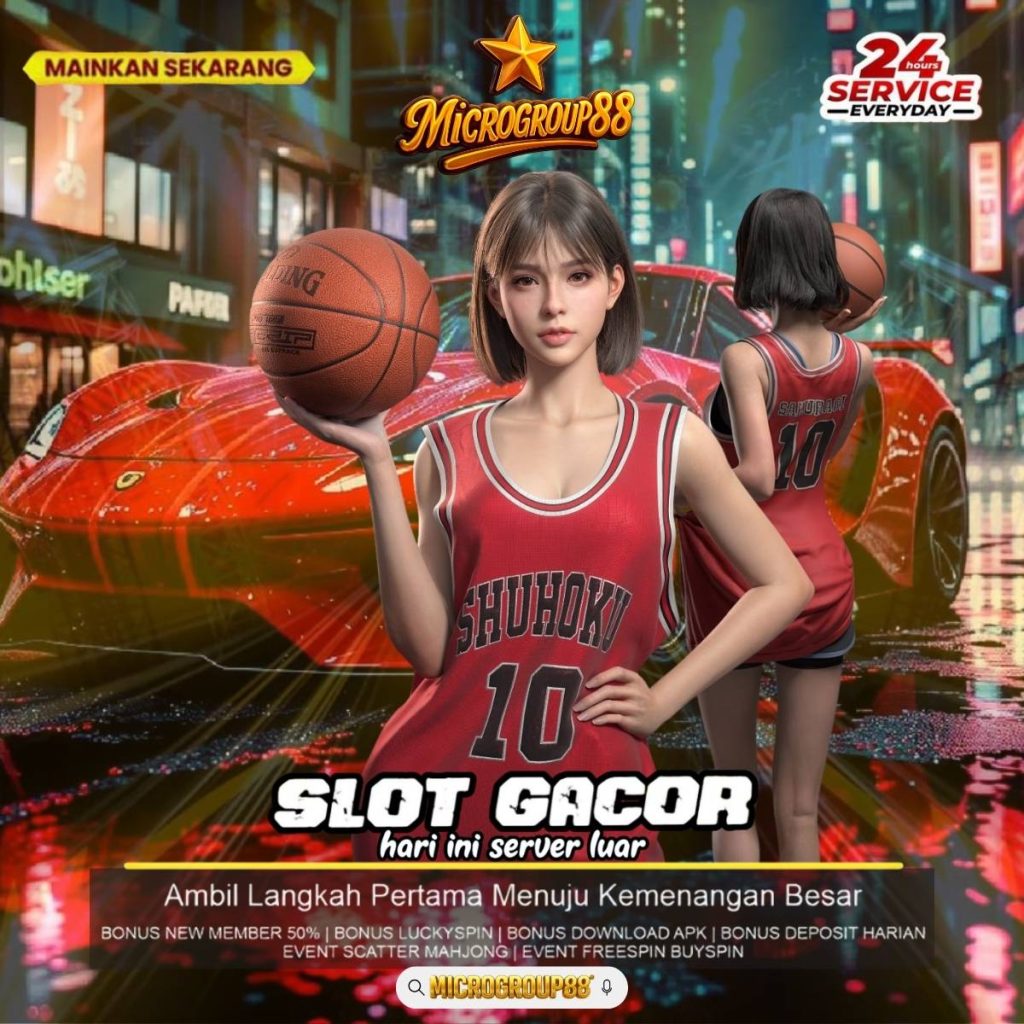SLOT GACOR HARI INI SERVER LUAR