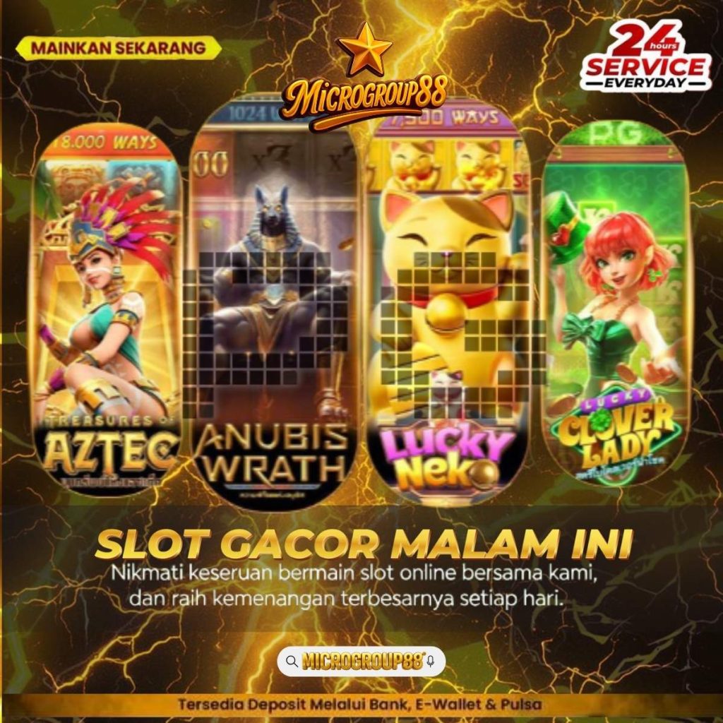 SLOT GACOR MALAM INI