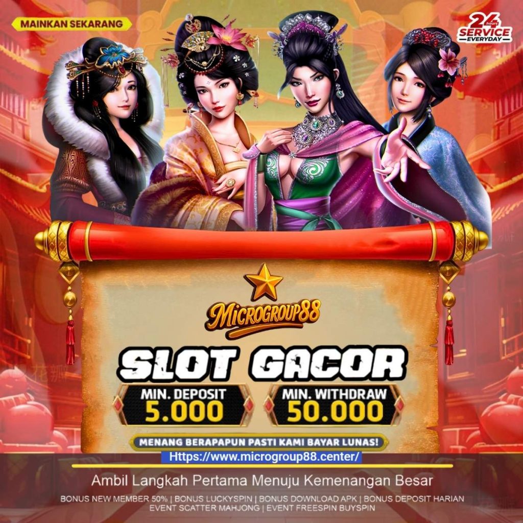 SLOT GACOR MINIMAL DEPOSIT 5RB