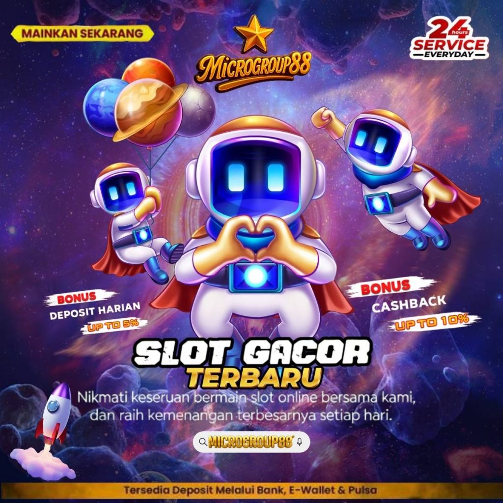 SLOT GACOR TERBARU
