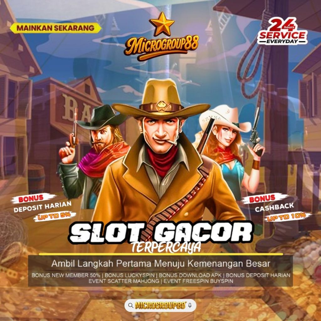 SLOT GACOR TERPERCAYA