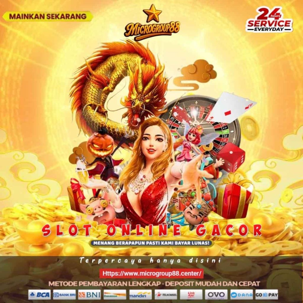 SLOT ONLINE GACOR