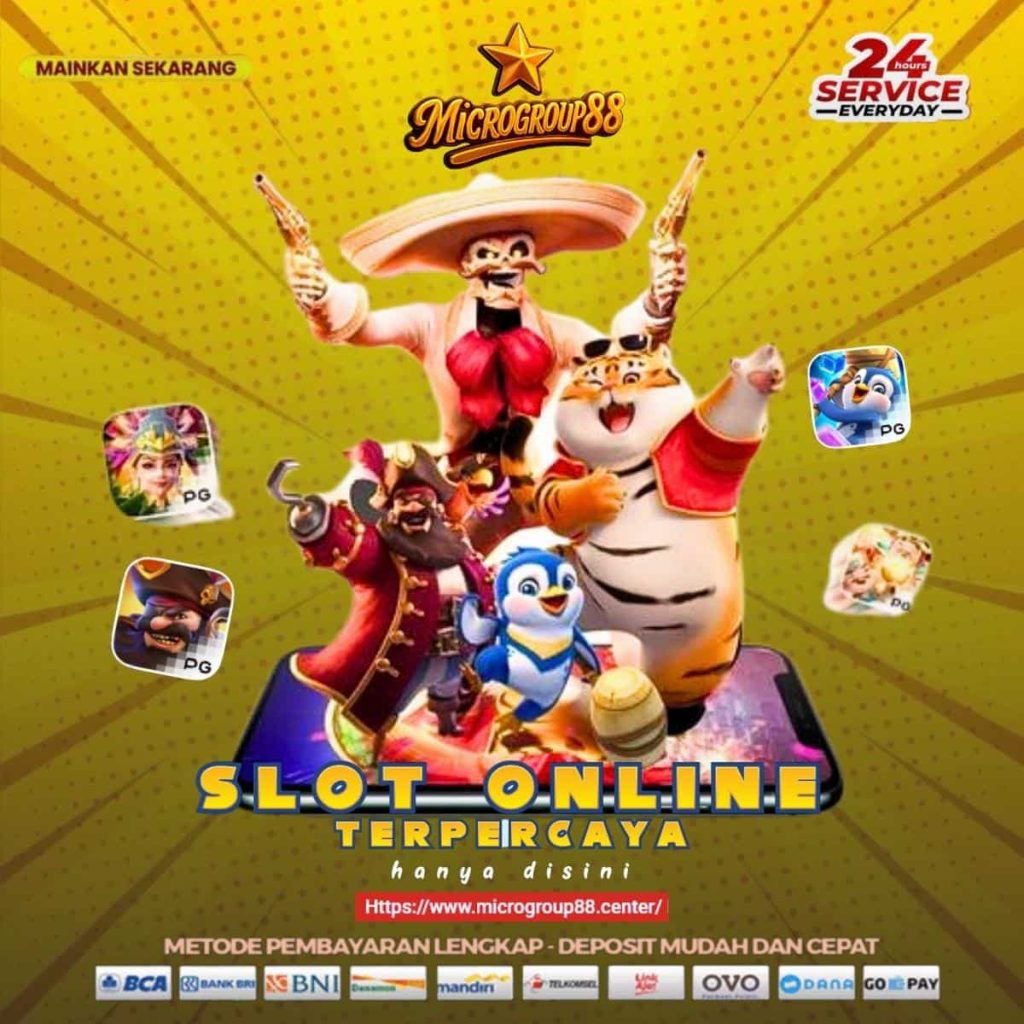 SLOT ONLINE TERPERCAYA