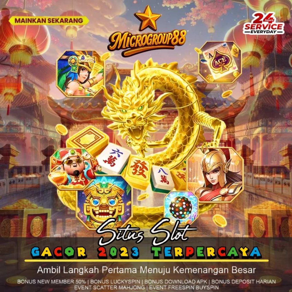 Situs slot gacor 2023 terpercaya