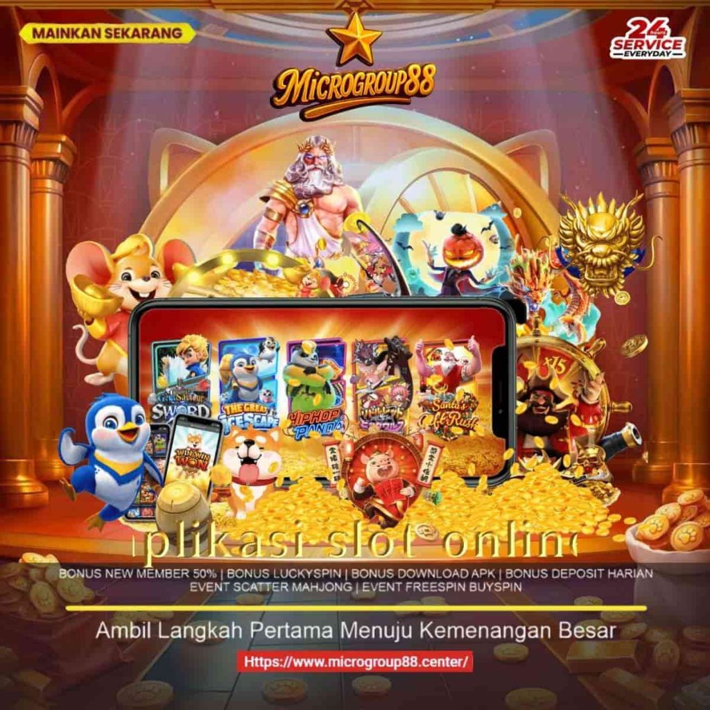 aplikasi slot online