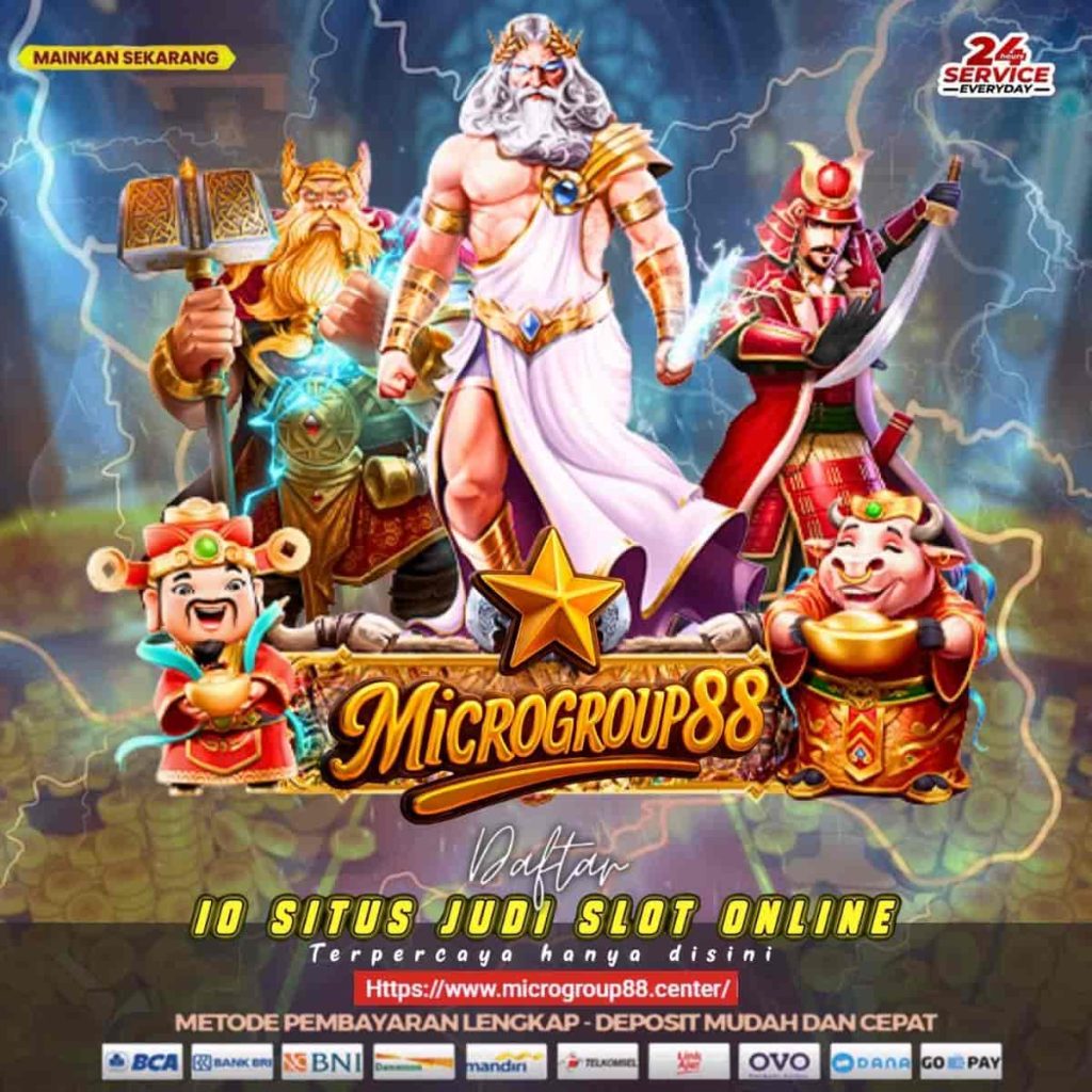 daftar 10 situs judi slot online terpercaya