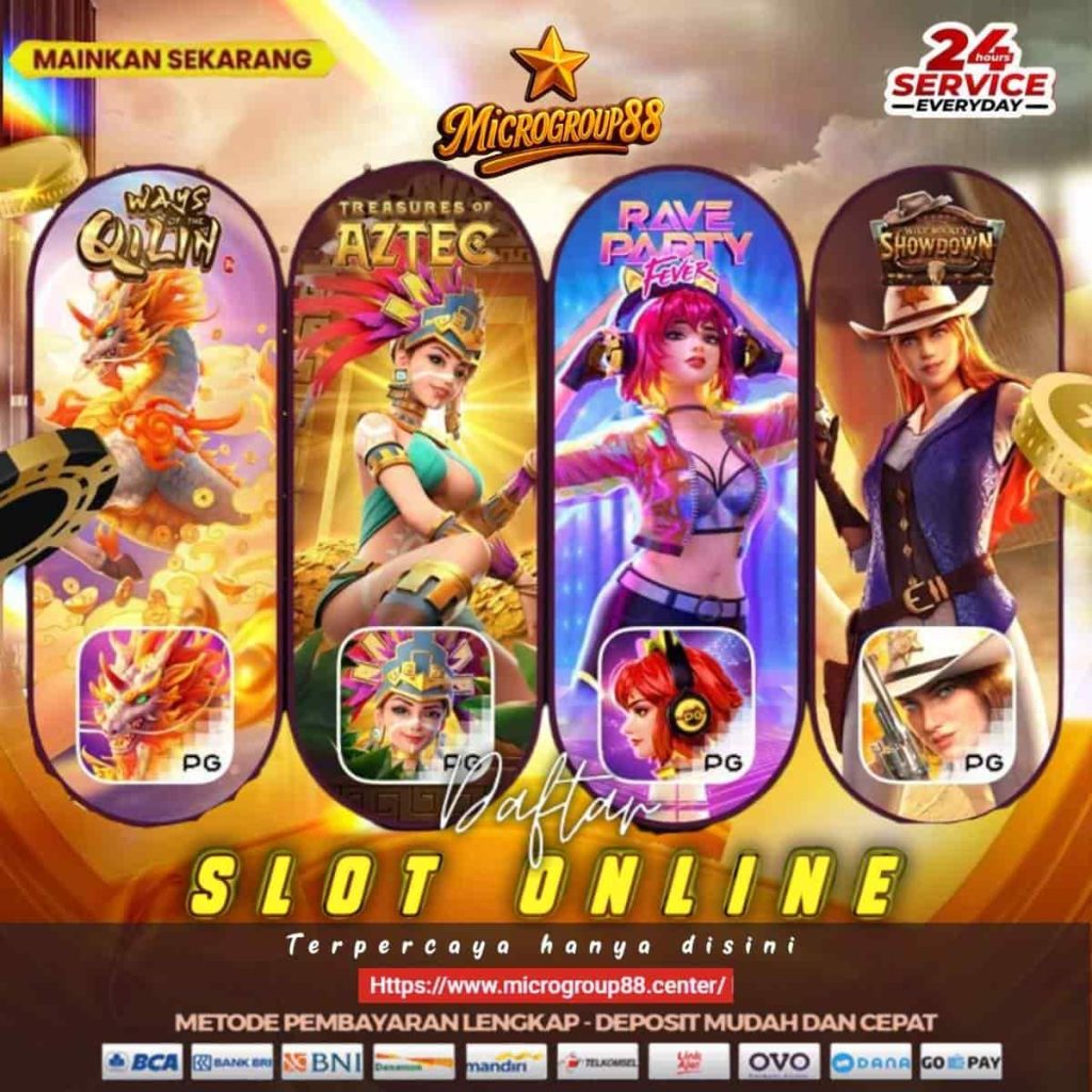 Daftar Slot Online