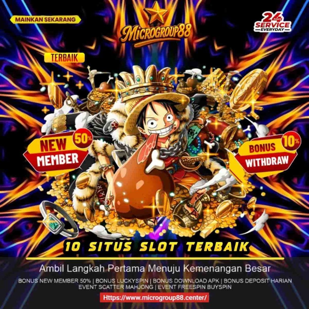 10 situs slot terbaik