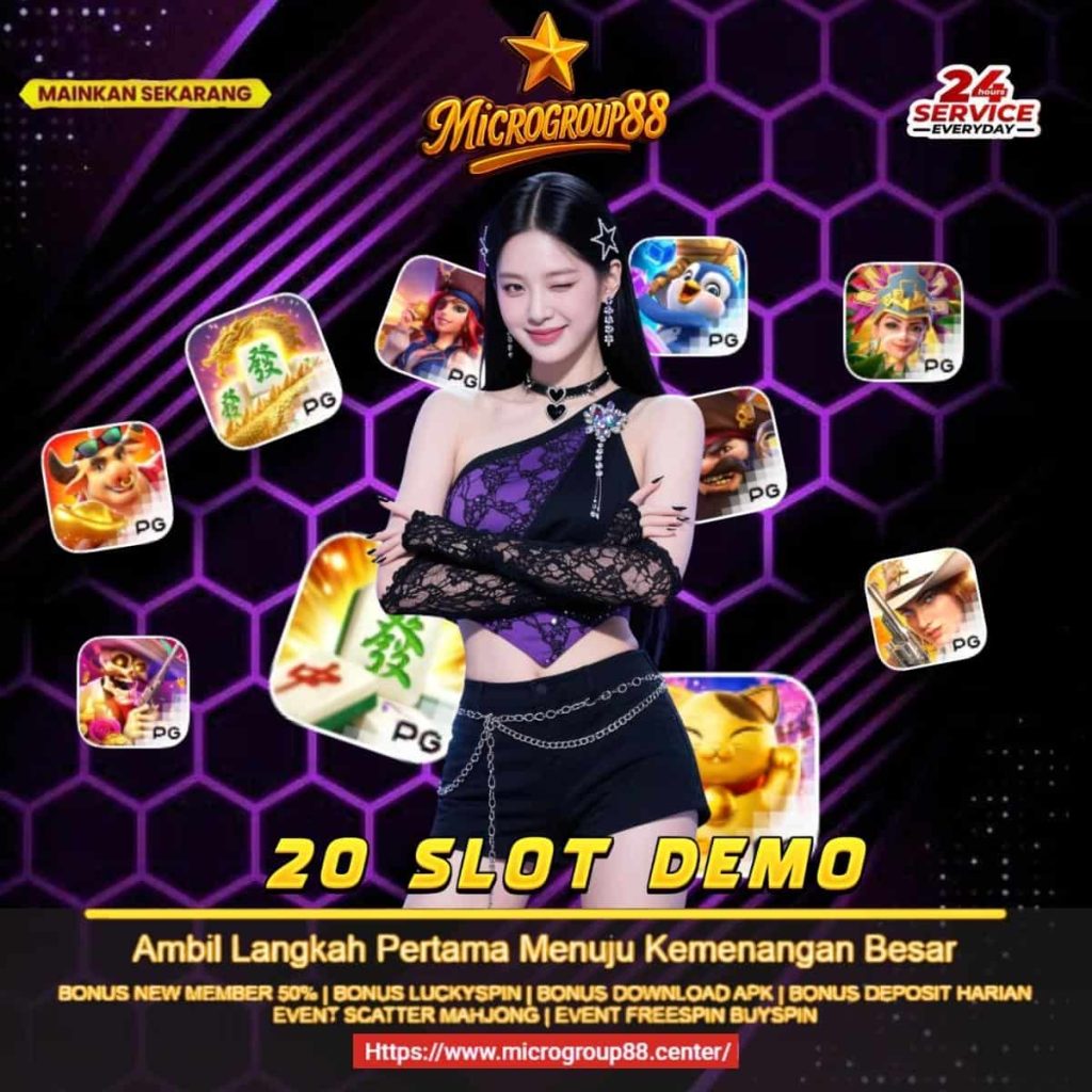 20 slot demo
