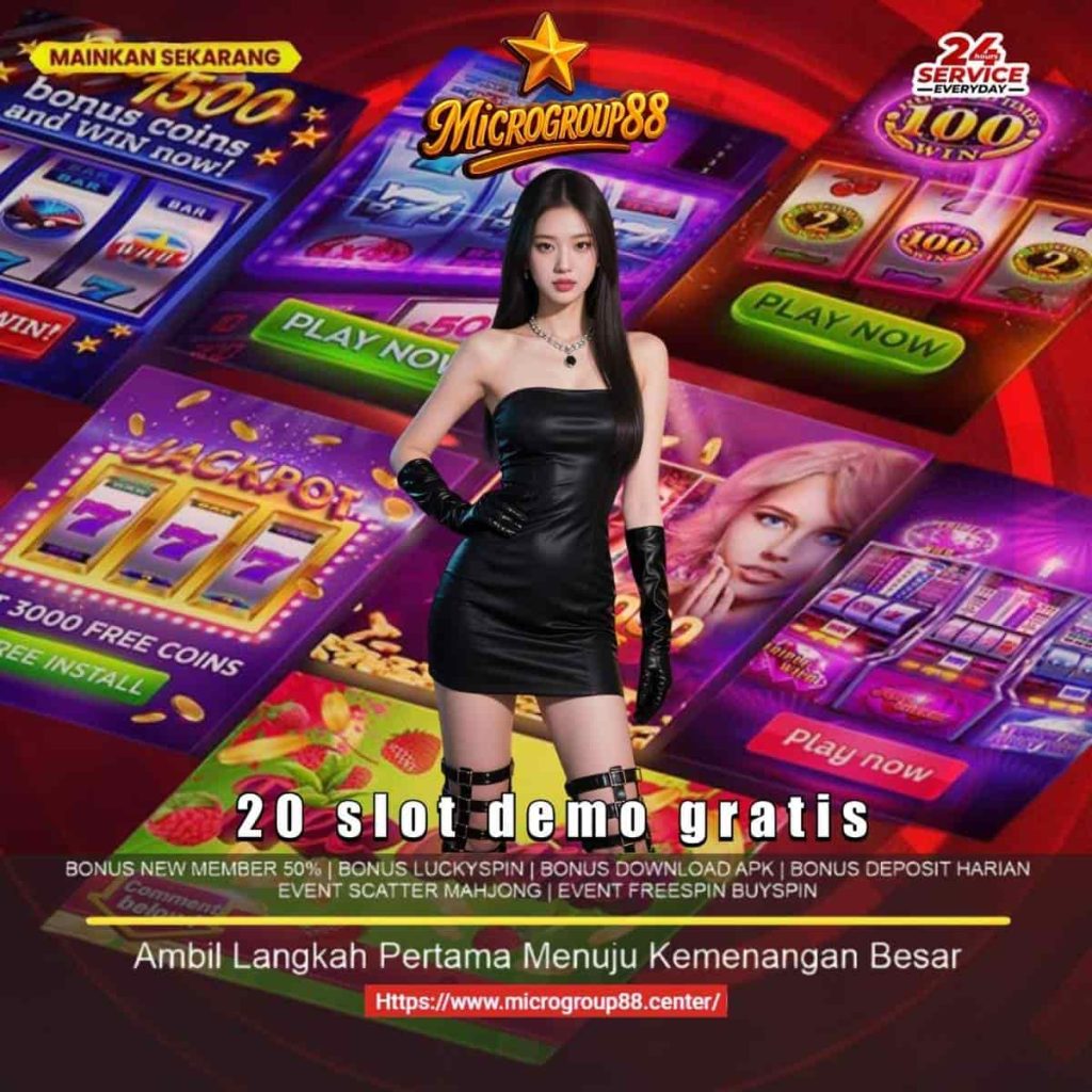 20 slot demo gratis