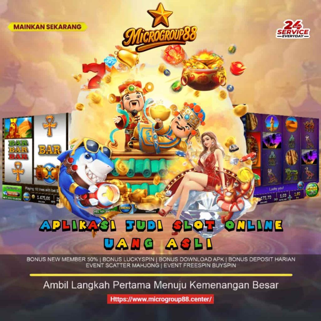 aplikasi judi slot online uang asli