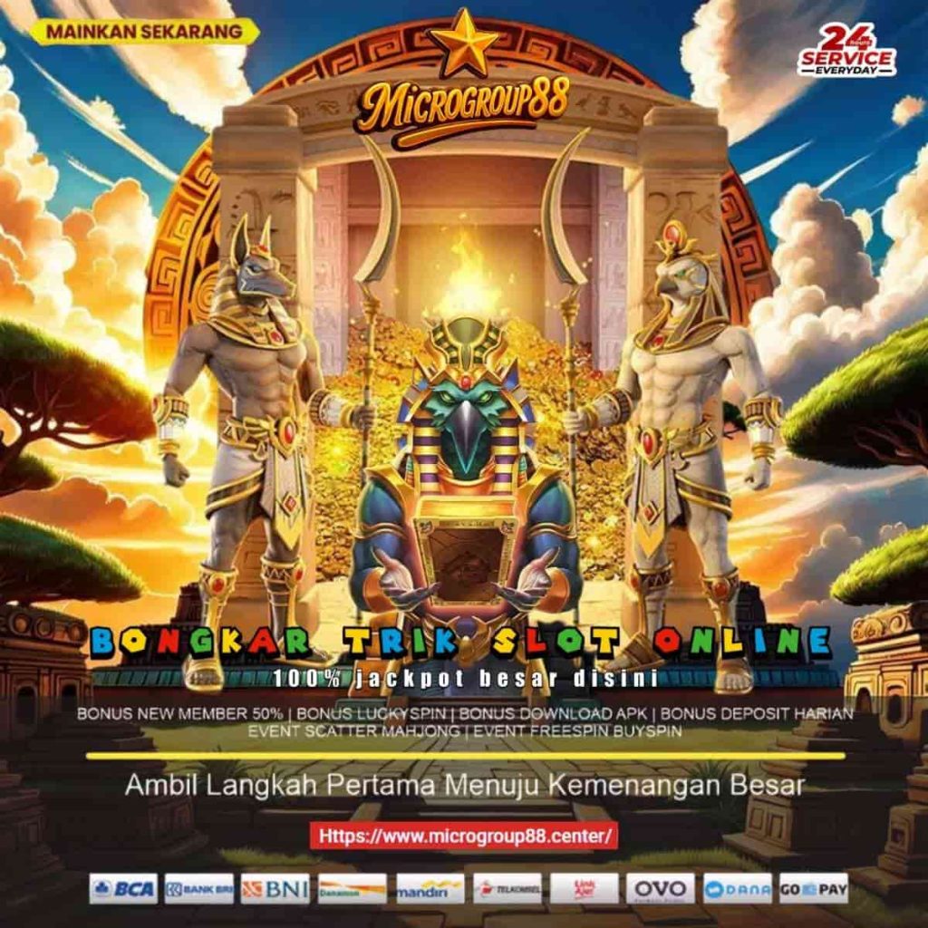 bongkar trik slot online