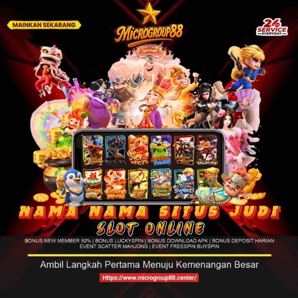 nama nama situs judi slot online