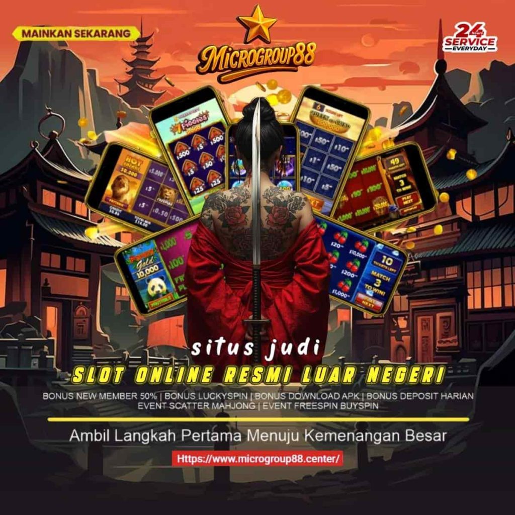 situs judi slot online resmi luar negeri