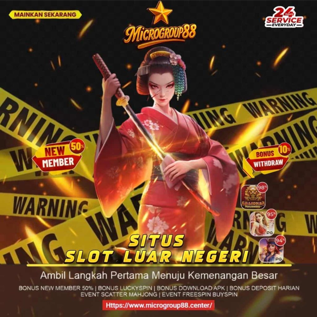 situs slot luar negeri