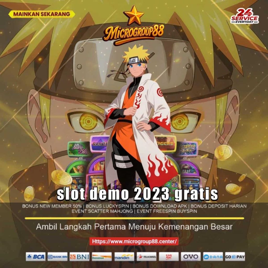 slot demo 2023 gratis