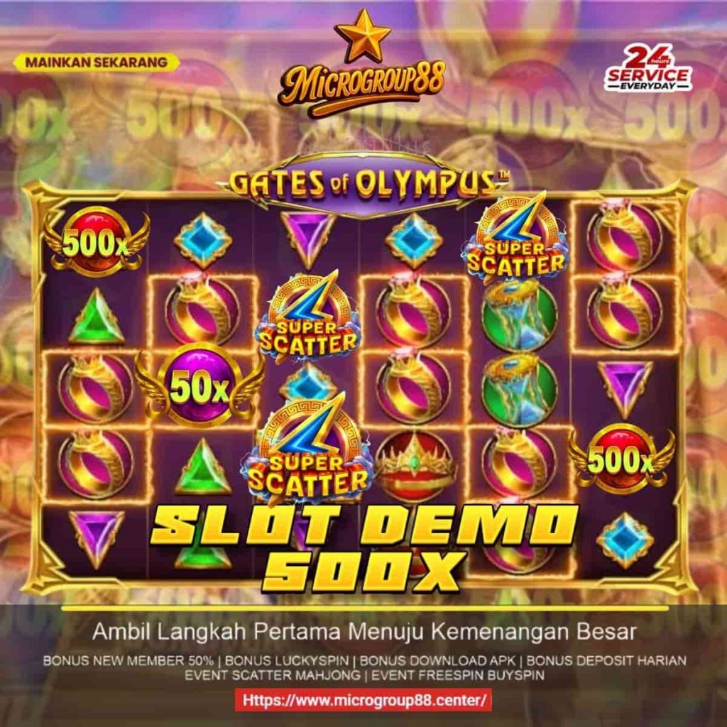 slot demo 500x