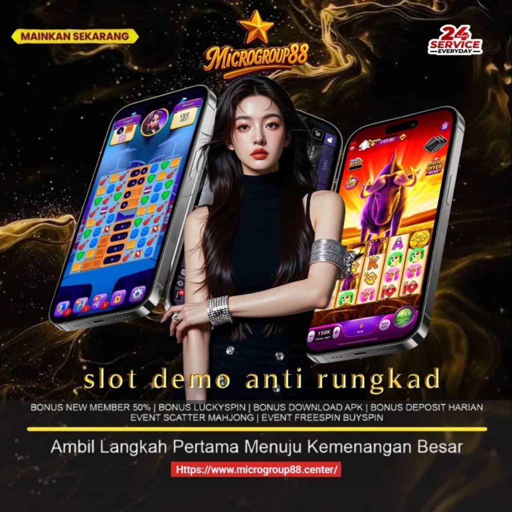 slot demo anti rungkad