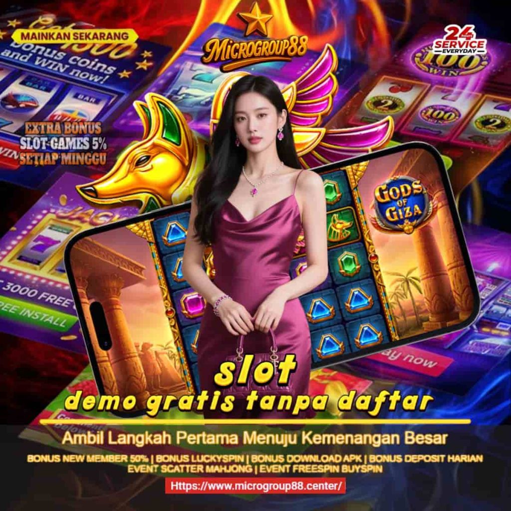 slot demo gratis tanpa daftar