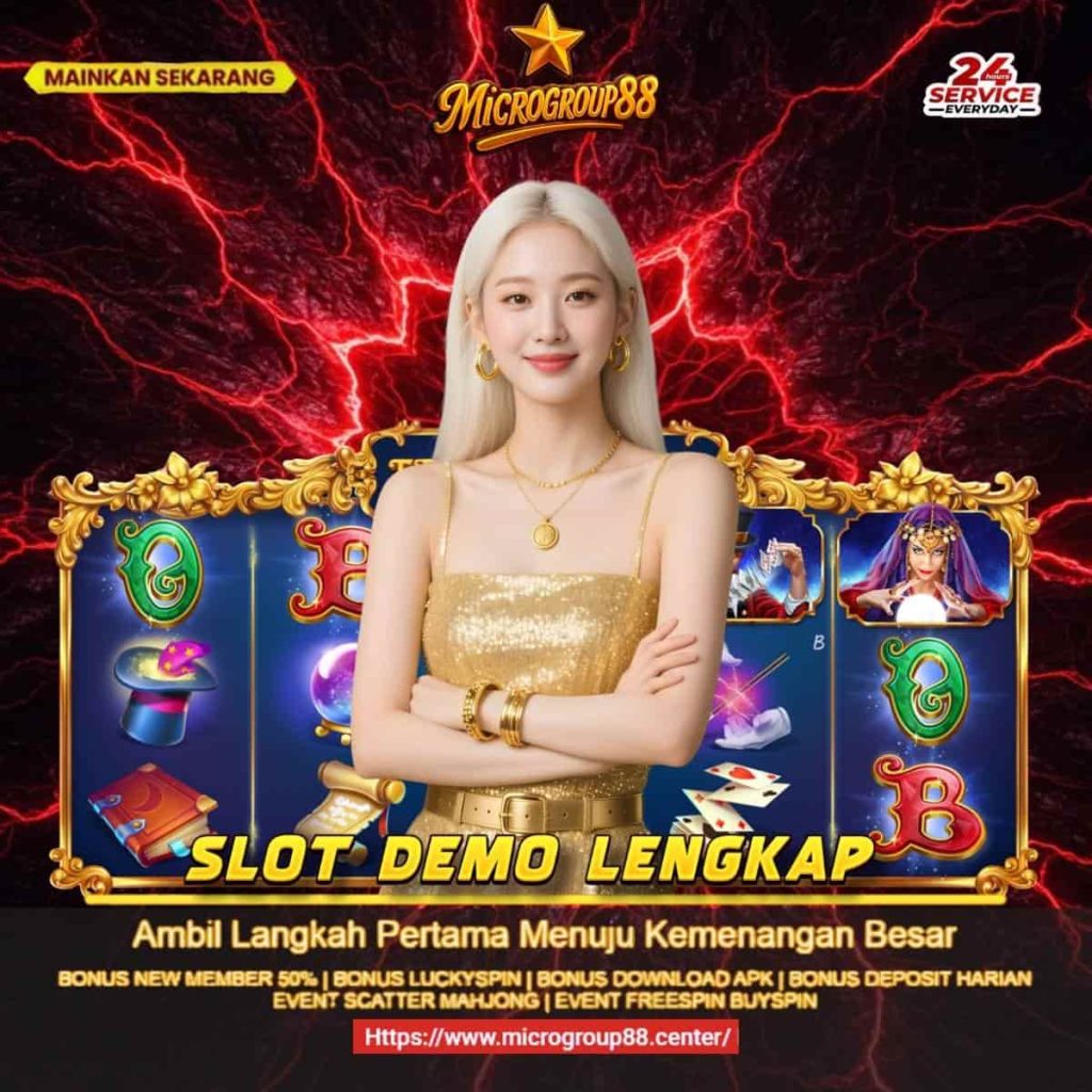 slot demo lengkap