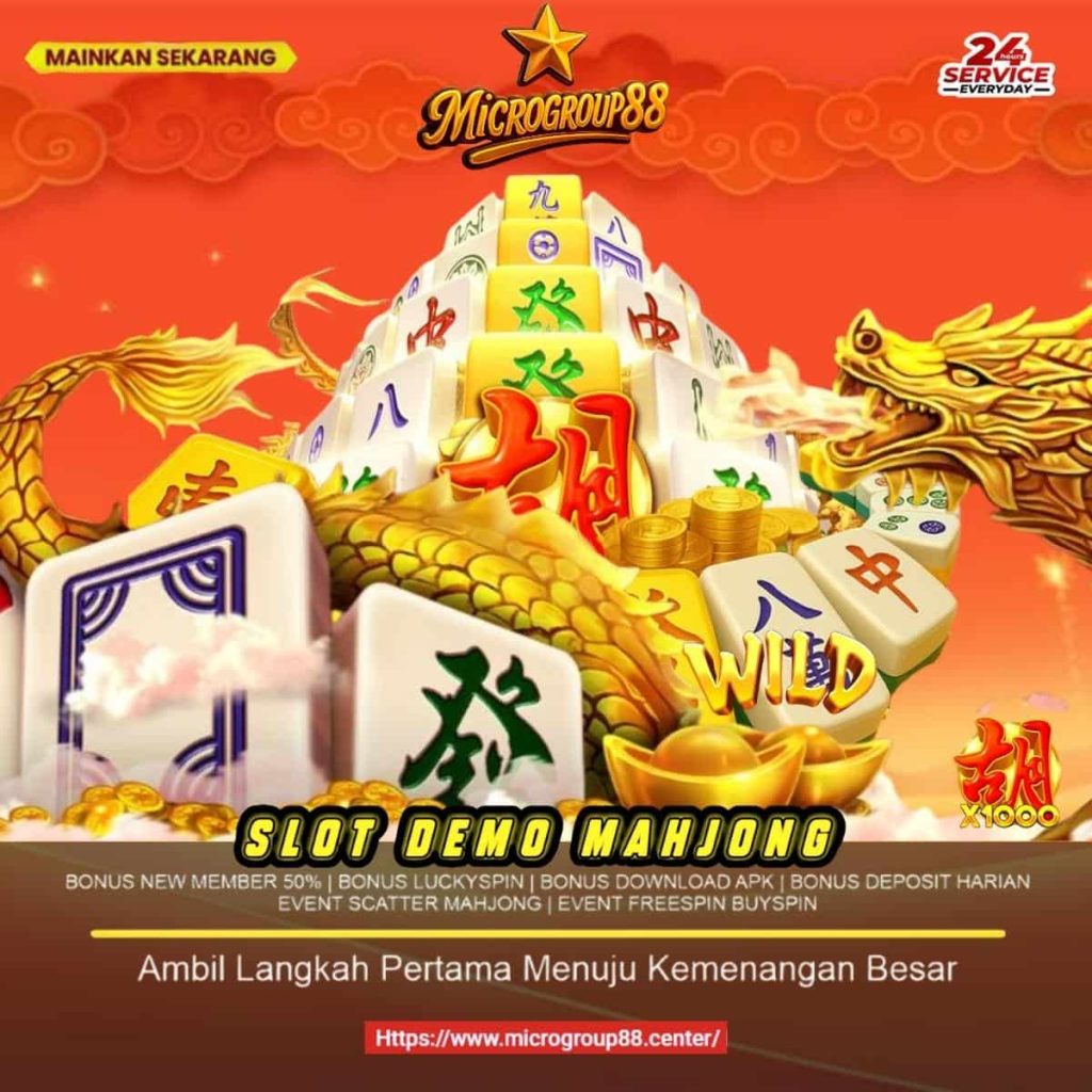 slot demo mahjong