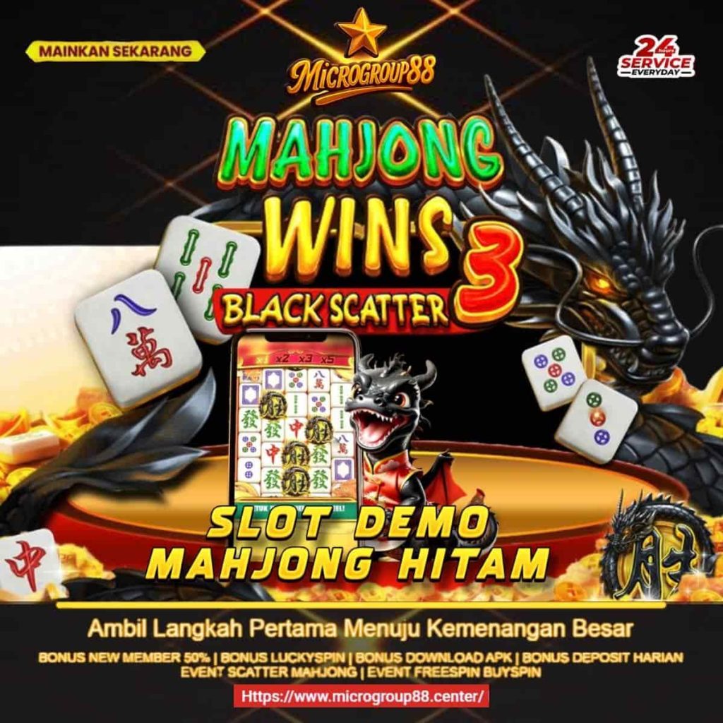 slot demo mahjong hitam