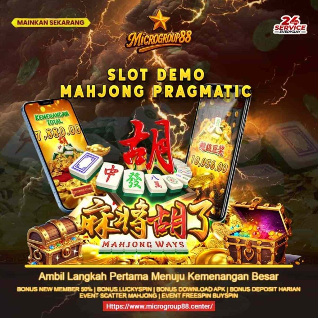slot demo mahjong pragmatic
