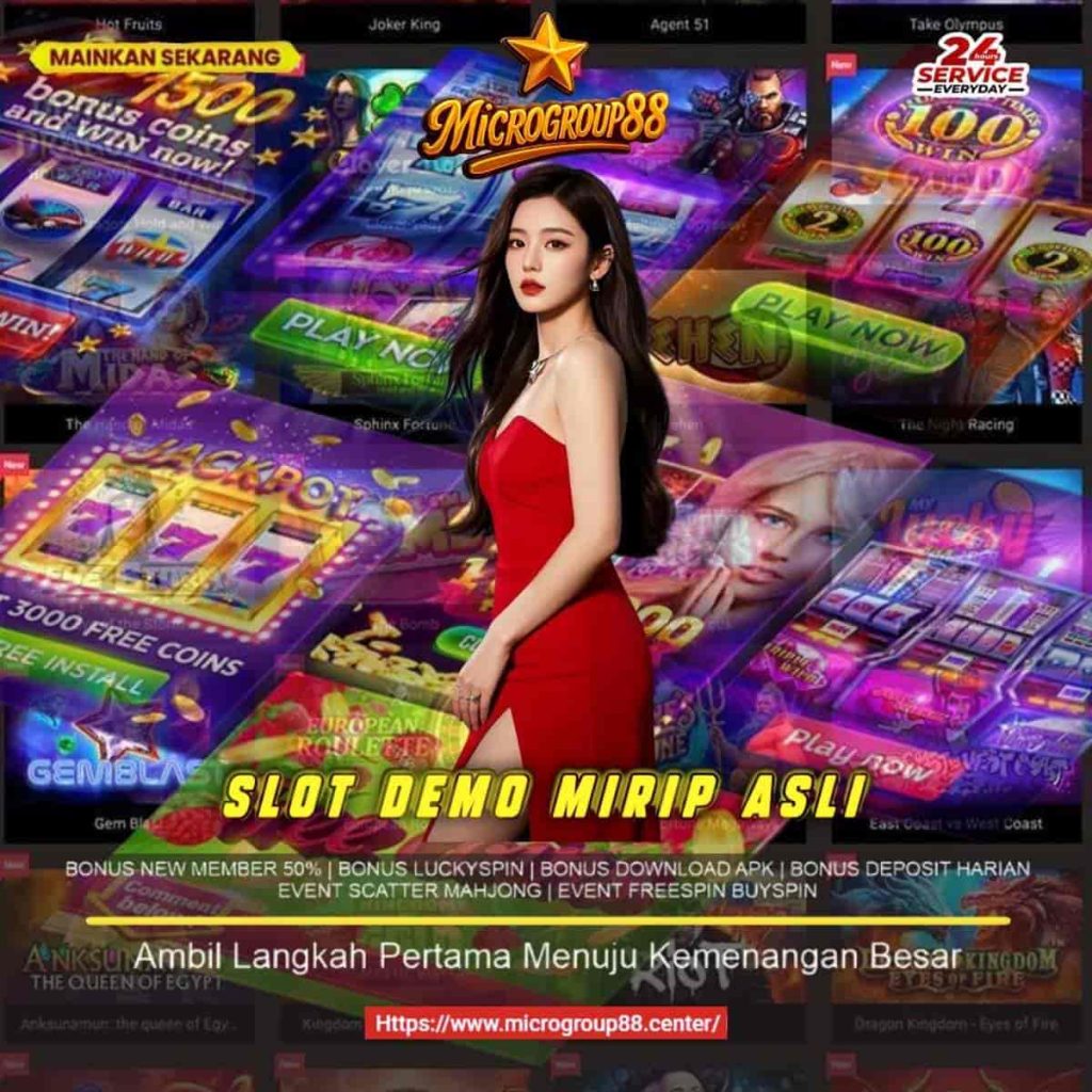 slot demo mirip asli
