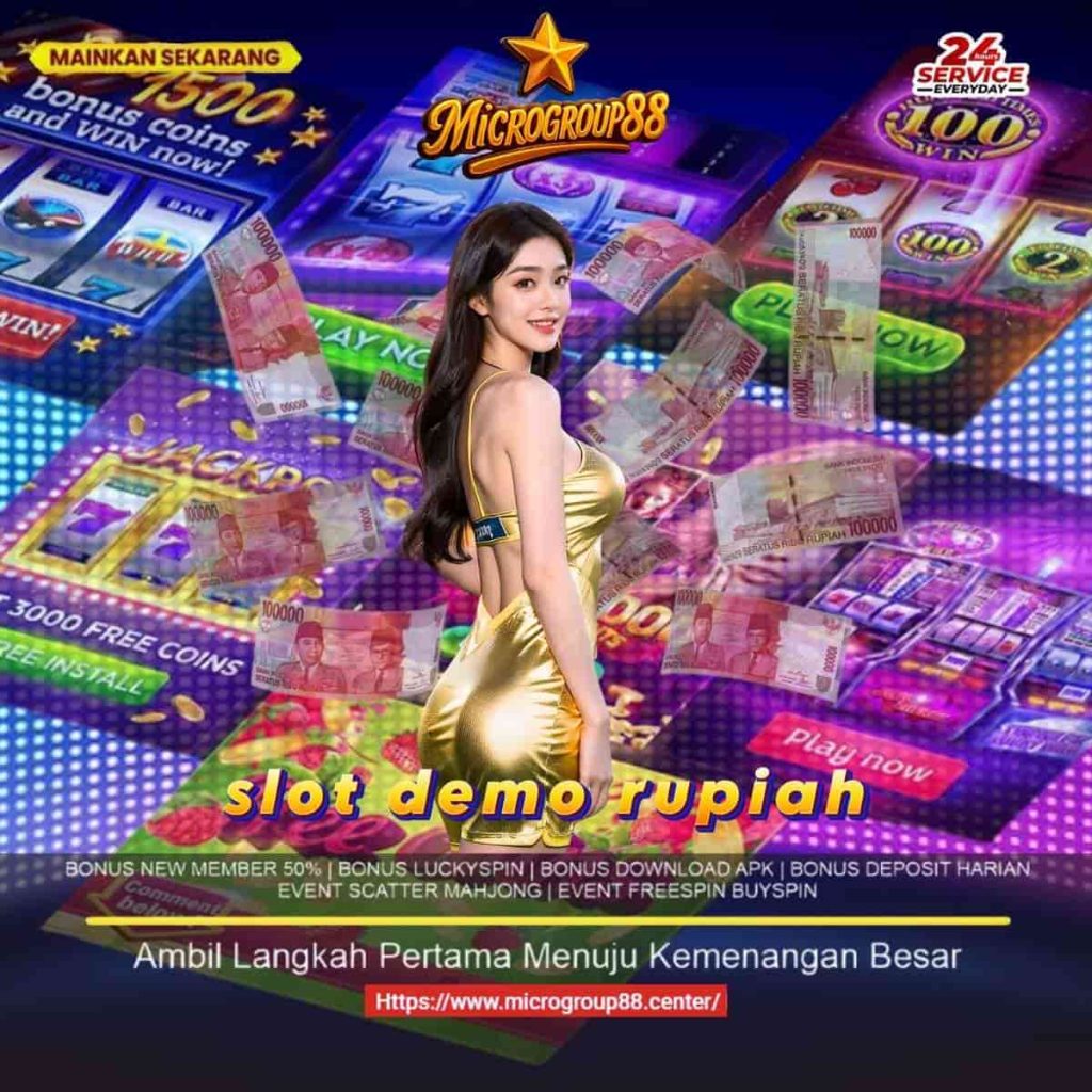 slot demo rupiah