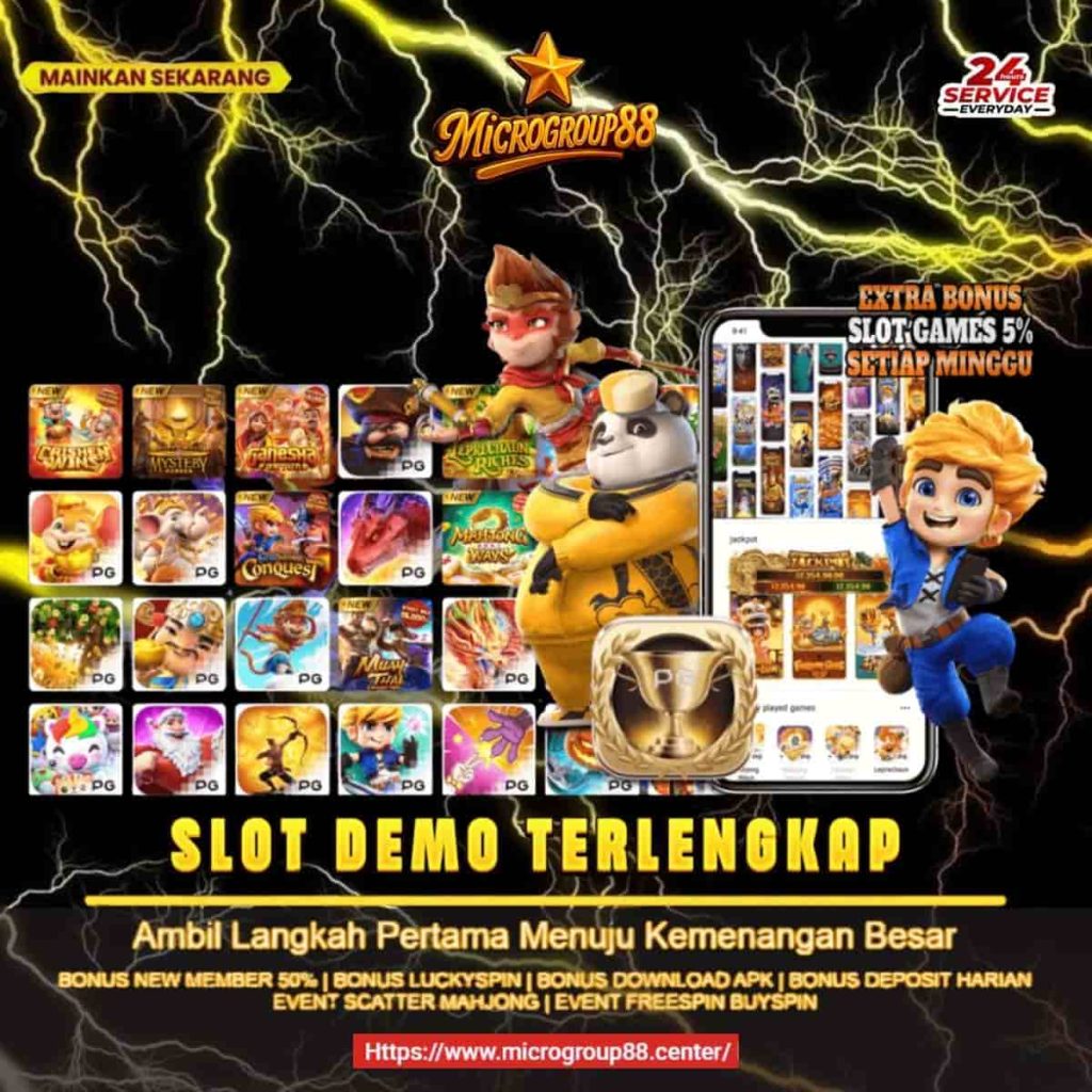 slot demo terlengkap