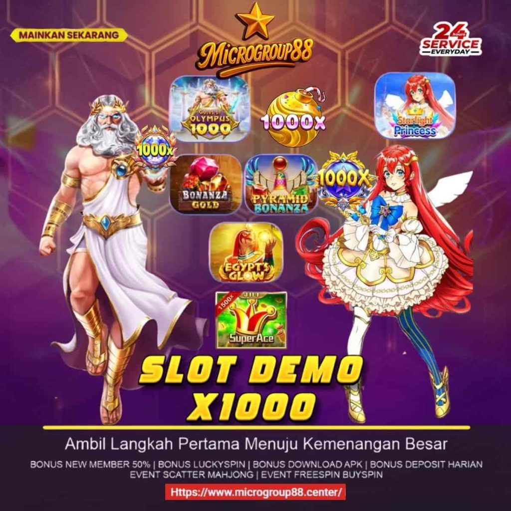 slot demo x1000