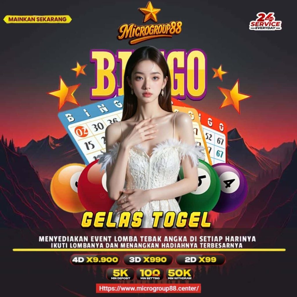 gelas togel