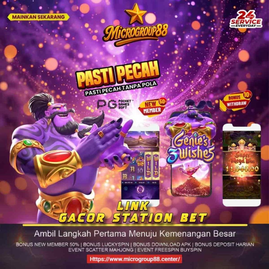 link gacor station bet