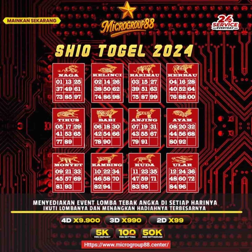 shio togel 2024