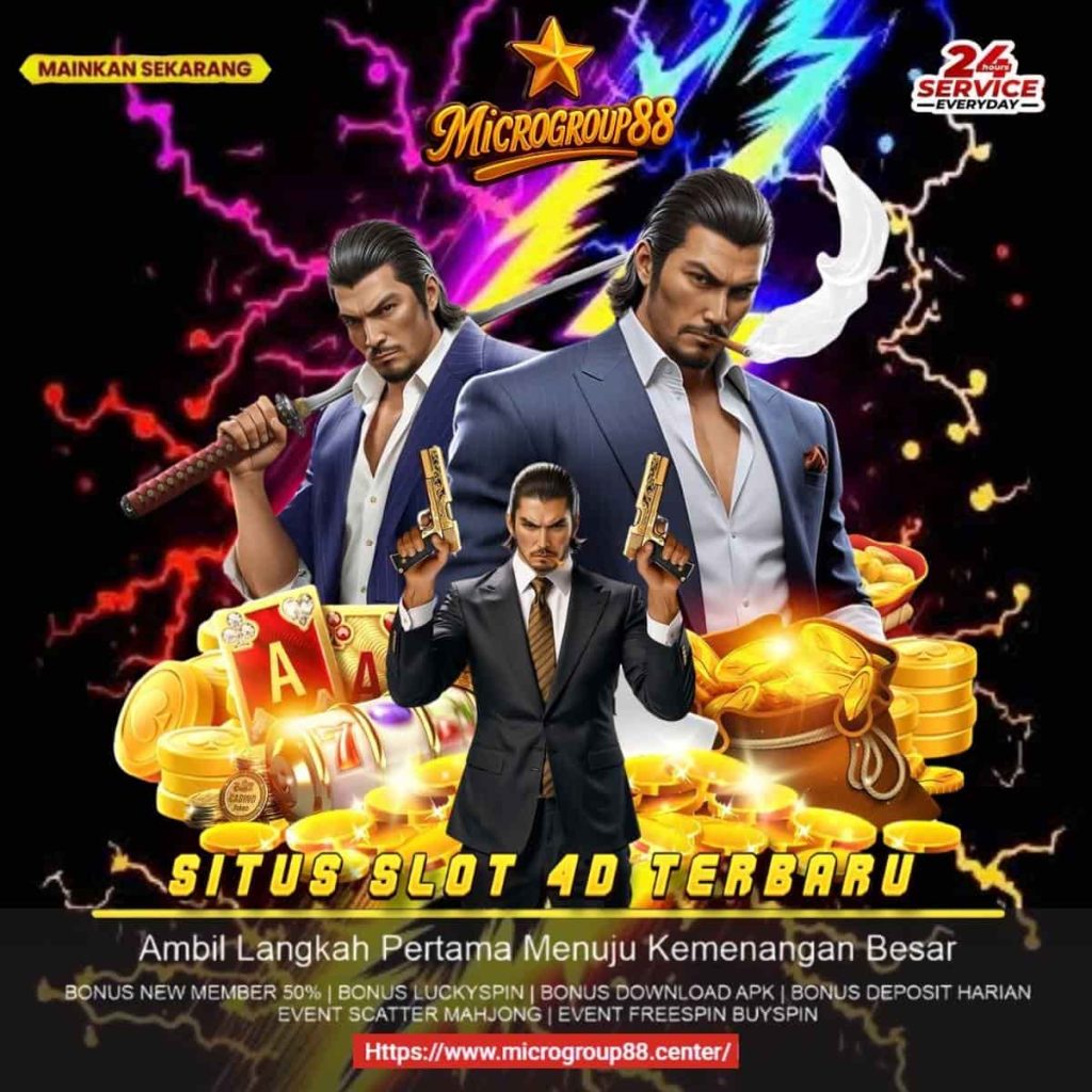 situs slot 4d terbaru