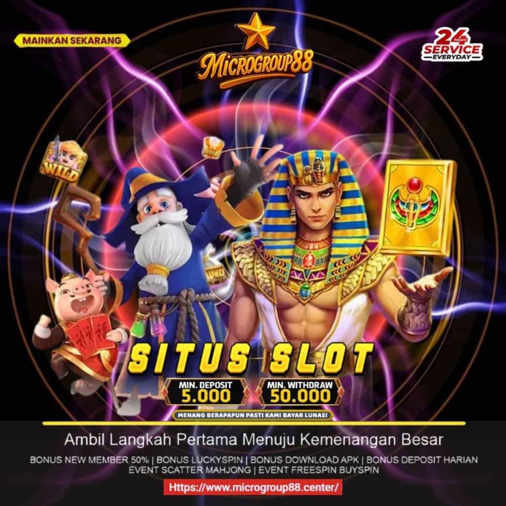 Situs Slot Deposit 5000