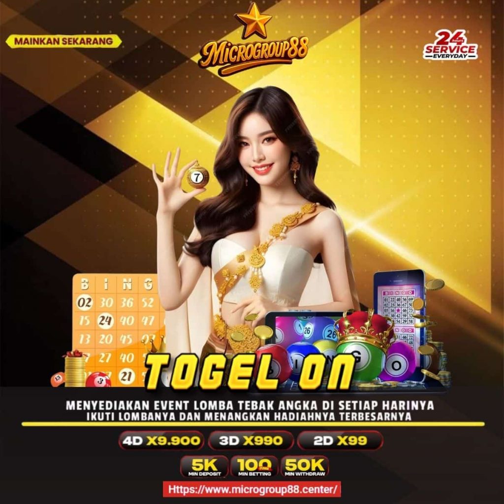 togel on